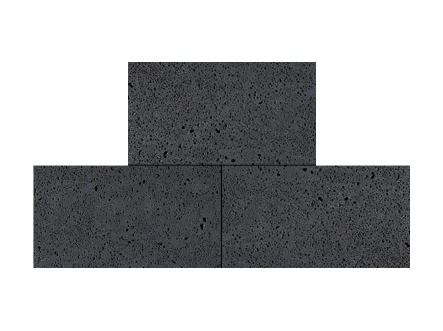 Schellevis Oud Hollandse Tegel Carbon 40 x 80 x 5 cm - Afbeelding 2